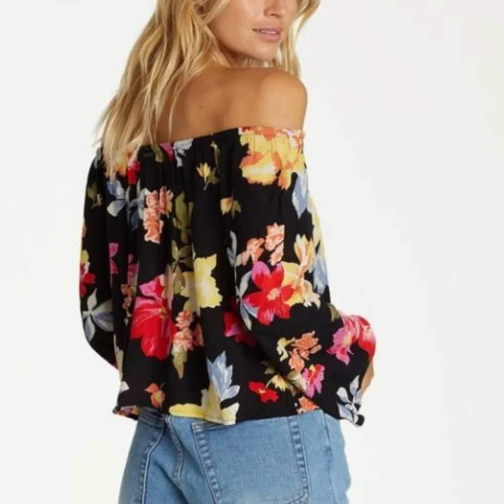 Billabong Floral Top